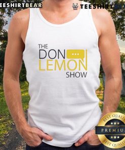 The Don Lemon Show logo tank top featuring bold graphics and vibrant colors, perfect for fans of the show.