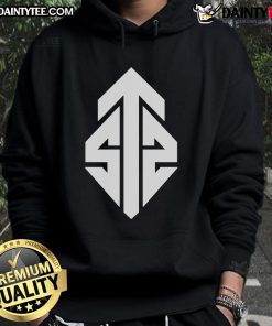 Alt Text: The Sleeping Souls album logo hoodie featuring bold graphics and comfortable design, perfect for fans.