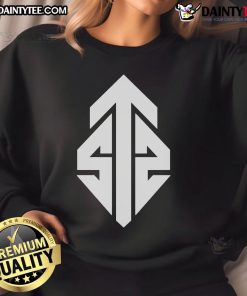 The Sleeping Souls album logo sweatshirt featuring bold graphic design, perfect for music fans and casual wear.