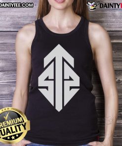 The Sleeping Souls album logo tank top design featuring vibrant graphics and bold text, perfect for music fans.