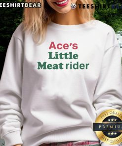 Top Aces Little Meat Rider Sweatshirt featuring a stylish design for casual wear, perfect for fans of unique apparel.