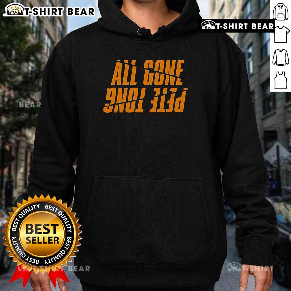 Top All Gone Pete Tong Hoodie Top All Gone Pete Tong Hoodie featuring vibrant graphics and a stylish design, perfect for music lovers and fashion enthusiasts.