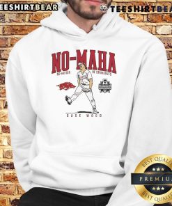 Gage Wood hoodie celebrating Arkansas Razorbacks' No-Hitter with 19 strikeouts, perfect for fans of college baseball.
