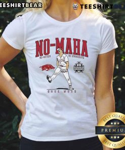 Top Arkansas Razorbacks Gage Wood celebrates No Maha no-hitter with 19 strikeouts in a stylish ladies tee.