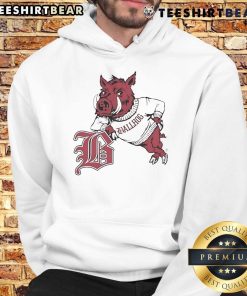 Top Ballhogshit Classroom Hoodie in vibrant colors, showcasing trendy design perfect for students and casual wear.