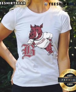 Top Ballhogshit Classroom Ladies Tee featuring a stylish design, perfect for casual wear in educational settings.