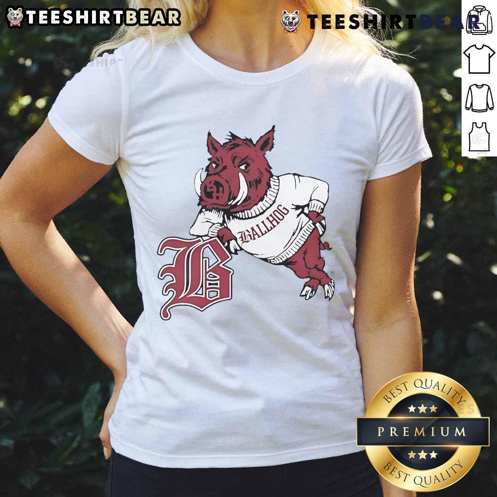 Top Ballhogshit Classroom Ladies Tee Top Ballhogshit Classroom Ladies Tee featuring a stylish design, perfect for casual wear in educational settings.