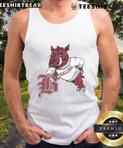 Alt Text: Top Ballhogshit Classroom Tank Top featuring a bold design, perfect for casual wear and school spirit.
