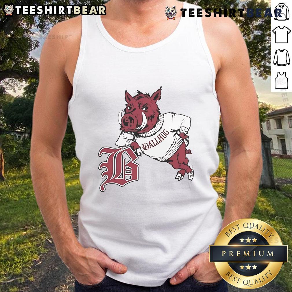 Top Ballhogshit Classroom Tank Top Alt Text: Top Ballhogshit Classroom Tank Top featuring a bold design, perfect for casual wear and school spirit.