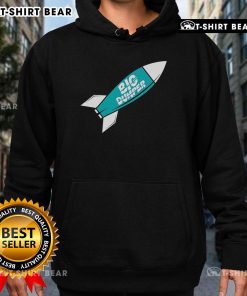 Top Big Dumper Torpedo Bat Rocket Hoodie featuring a vibrant design and comfortable fit for stylish casual wear.