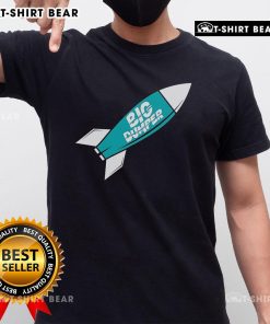 Top Big Dumper Torpedo Bat Rocket T-Shirt featuring a vibrant graphic design for baseball fans and enthusiasts.