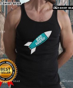 Top Big Dumper Torpedo Bat Rocket Tank Top for men featuring a vibrant design, perfect for casual summer wear.