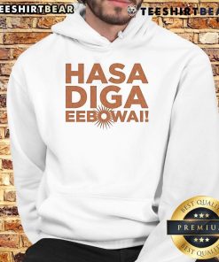 Alt Text: Top Book of Mormon Hasa Diga hoodie featuring a vibrant design, perfect for fans of the musical and unique fashion.