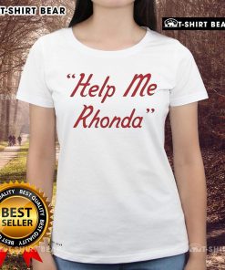 Top Brian Wilson Help Me Rhonda Ladies Tee featuring vibrant design and comfortable fit for fans of classic rock.