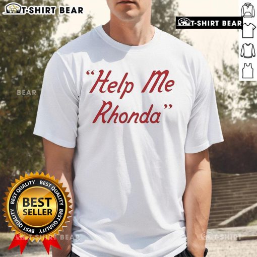 Top Brian Wilson Help Me Rhonda T-Shirt featuring vibrant design for fans of classic rock and The Beach Boys.