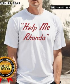 Top Brian Wilson Help Me Rhonda T-Shirt featuring vibrant design for fans of classic rock and The Beach Boys.