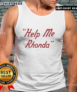 Top Brian Wilson Help Me Rhonda tank top featuring vibrant colors and retro design, perfect for beach lovers.
