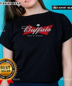 Top Buffalo King of Cheers Ladies Tee featuring a stylish design perfect for game day or casual wear.