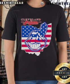 Top Cleveland Indians Map Ladies Tee featuring a stylish design perfect for fans and casual wear.