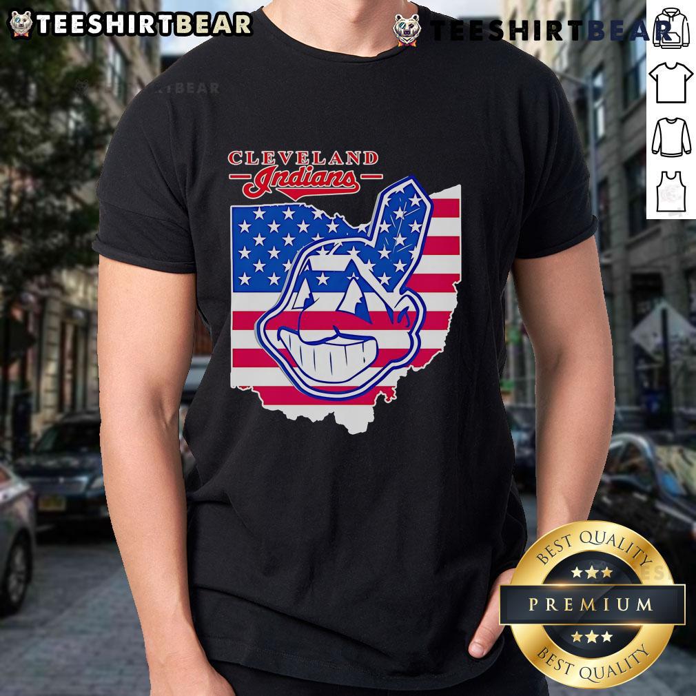 Top Cleveland Indians Map T Shirt Top Cleveland Indians Map T-Shirt featuring a stylish design showcasing the team's logo and vibrant city map background.