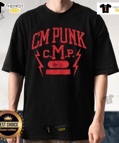 Vintage CM Punk wrestling t-shirt featuring a bold middle finger design, perfect for fans of the Attitude Era.