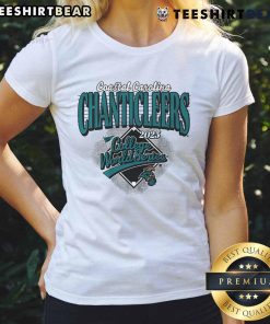 Top Coastal Carolina Baseball 2025 College World Series Ladies Tee featuring team colors and logo for fans.