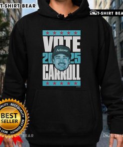 Top Corbin Carroll 2025 Vote Hoodie featuring stylish design, perfect for baseball fans supporting Carroll's campaign.