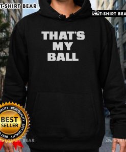 Top DDG That's My Ball Hoodie showcasing stylish design and vibrant colors, perfect for fans of DDG fashion.