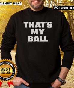Top DDG That's My Ball Sweatshirt featuring stylish design, perfect for casual wear and fans of DDG merchandise.