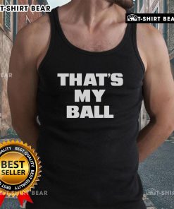 Top DDG That's My Ball tank top featuring vibrant graphics and a stylish design, perfect for casual summer wear.