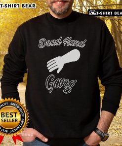 Stylish Top Dead Hand Gang sweatshirt featuring unique graphics, perfect for fans and casual wear enthusiasts.