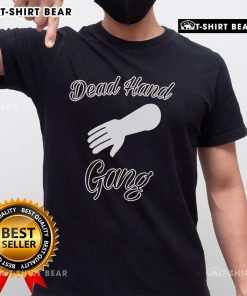 Top Dead Hand Gang T-Shirt featuring bold graphic design and vintage style for fans of the iconic gang culture.
