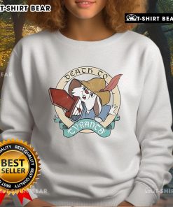 Alt Text: Top Death To Tyrants Sweatshirt featuring bold graphic design, perfect for expressing your anti-tyranny stance.