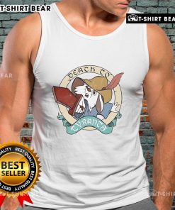 Top Death to Tyrants tank top featuring bold graphic design, perfect for making a statement in casual wear.