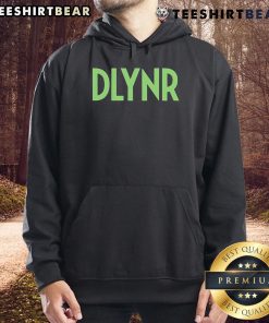 Top DLYNR Box Dolly Noire Hoodie featuring a stylish design, perfect for casual wear and street fashion enthusiasts.