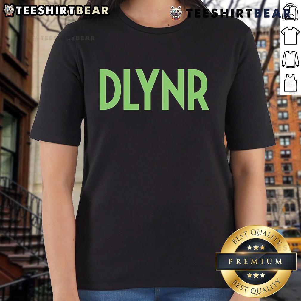 Top Dlynr Box Dolly Noire Ladies Tee Top DLYNR Box Dolly Noire Ladies Tee featuring stylish design and comfortable fit for women, perfect for casual wear.
