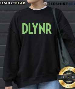 Alt Text: Top DLYNR Box Dolly Noire Sweatshirt featuring trendy design and comfortable fit for casual streetwear style.