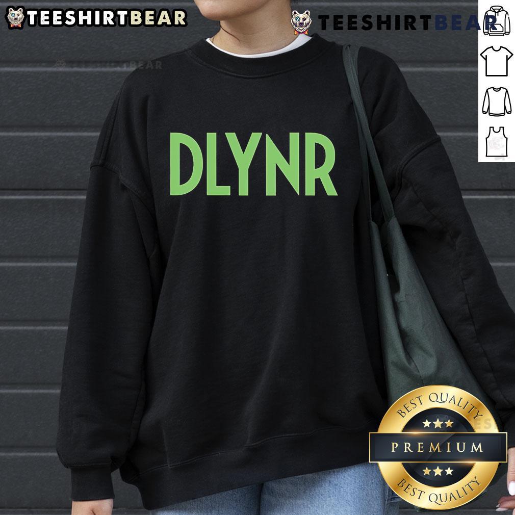 Top Dlynr Box Dolly Noire Sweatshirt Alt Text: Top DLYNR Box Dolly Noire Sweatshirt featuring trendy design and comfortable fit for casual streetwear style.