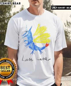 Colorful art T-shirt featuring a vibrant dragon design symbolizing love and creativity, perfect for dragon enthusiasts.