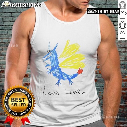 Colorful art tank top featuring a vibrant dragon design, perfect for dragon love enthusiasts.