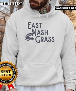 Top East Nashville Grass Catfish Hoodie featuring a vibrant design, perfect for casual wear and fishing enthusiasts.