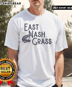 Alt Text: Top East Nash Grass Catfish T-Shirt featuring a vibrant design and comfortable fit, perfect for fishing enthusiasts.