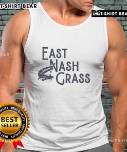 Top East Nashville Grass Catfish Tank Top featuring a vibrant design, perfect for summer outings and casual wear.