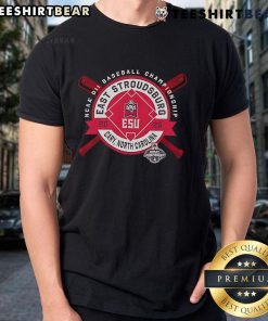 Top East Stroudsburg University Warriors NCAA DII Baseball Championship Cary North Carolina 2025 T-Shirt
