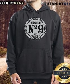 Alt Text: Top Engine 9 hoodie featuring New York Transit Line design, perfect for urban style and transit enthusiasts.
