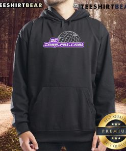 Top Flight reacts while wearing an inspirational Globe hoodie, showcasing a stylish streetwear look.