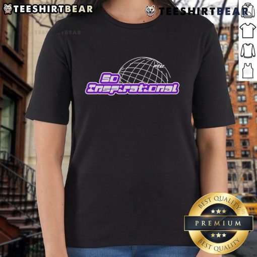 Top Flight Reacts inspirational globe design on a stylish ladies tee, perfect for travel and adventure enthusiasts.