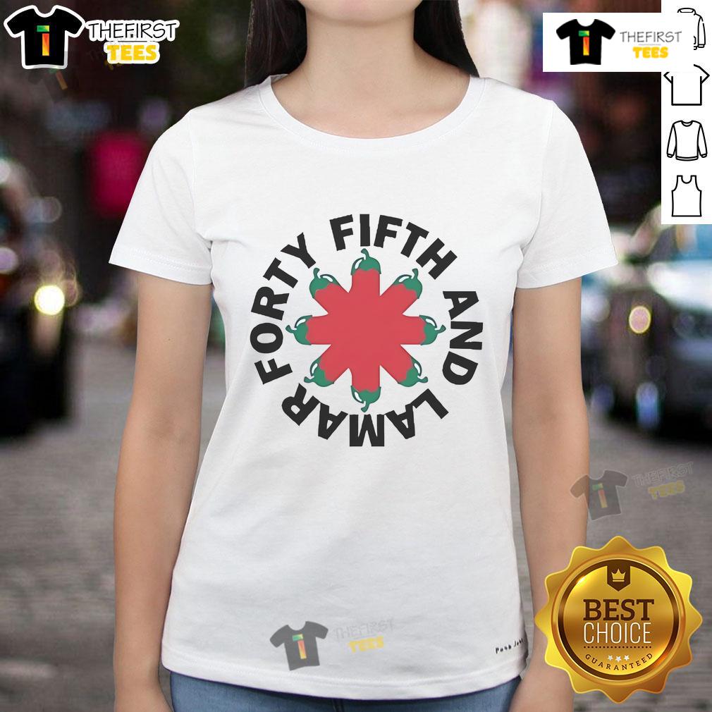 Top Forty Fifth And Lamar Ladies Tee Top Forty-Fifth and Lamar ladies tee featuring a stylish design perfect for casual outings and everyday wear.