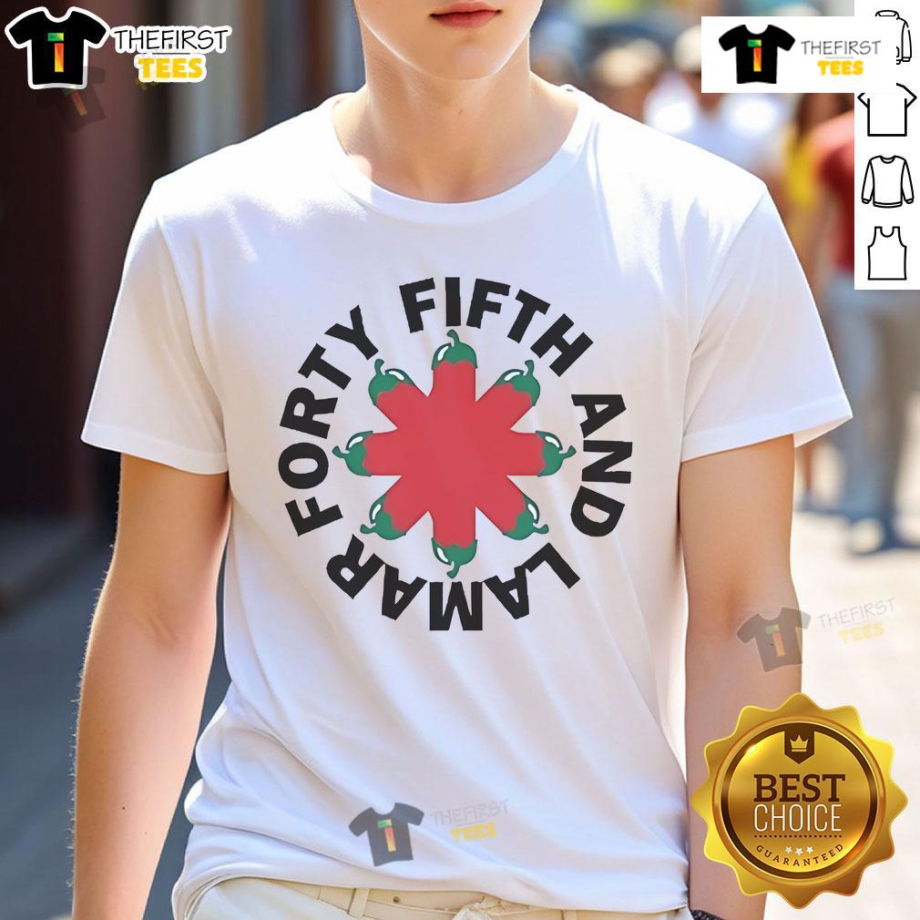 Top Forty Fifth And Lamar T Shirt Top Forty Fifth And Lamar T-Shirt featuring a stylish design and vibrant colors, perfect for casual wear enthusiasts.