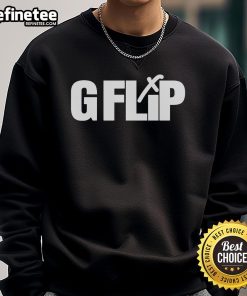 Top G Flip Logo Sweatshirt featuring a stylish design, perfect for casual wear and showing off your unique style.